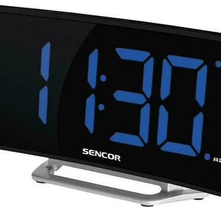 Sencor SDC 120 Hajlított ébresztő óra 