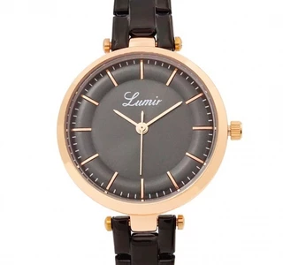 Karóra LUMIR IP-ROSE/BLACK - 11159404