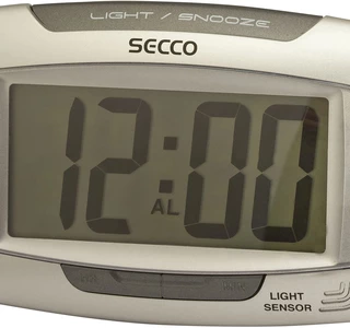 Secco S LS810-04 digitális ébresztőóra